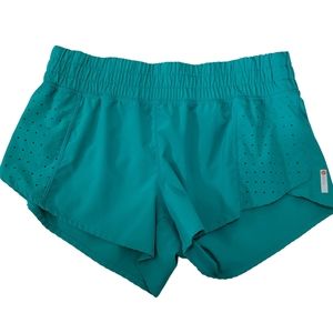 Zella Medium Turquoise athletic shorts
